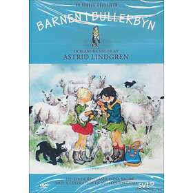 Barnen i Bullerbyn & andra Astrid Lindgrensagor (DVD)