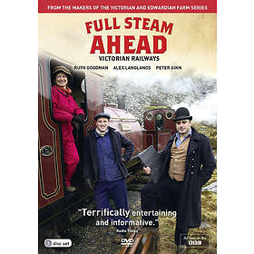 Full Steam Ahead Victorian Railways DVD