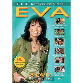 Evas pysselshow Komplett Hela samlingen Box (7-disc) (DVD)