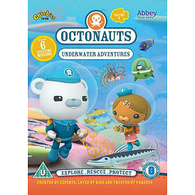 Octonauts: Underwater Adventures DVD