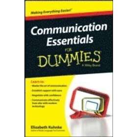 Communication Essentials For Dummies