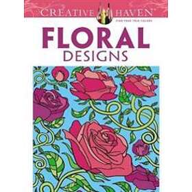 Creative Haven Floral Designs Coloring Book