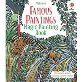 Famous Paintings Magic Painting Book