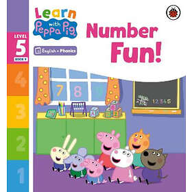 Learn with Peppa Phonics Level 5 Book 9 – Number Fun! (Phonics Reader)