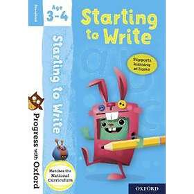 Progress with Oxford: Starting to Write Age 3-4