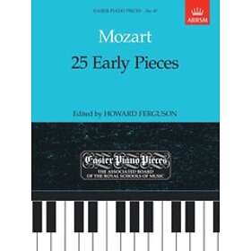 25 Early Pieces