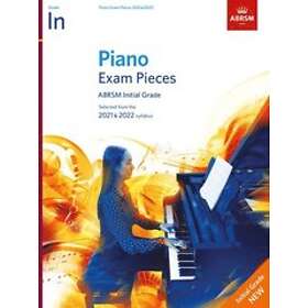 Piano Exam Pieces 2021 & 2022, ABRSM Initial Grade