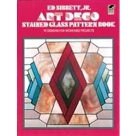 Art Deco Stained Glass Pattern Book