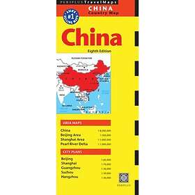 China Travel Map Eighth Edition