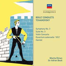 Boult Conducts Tchaikovsky: Symphony No. 3/Suite 3/Violin... LP