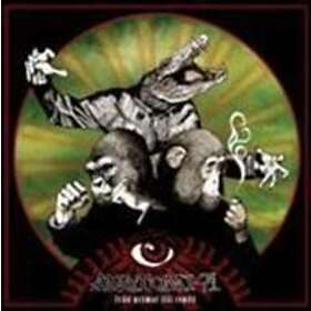 Anatomi-71 Fran Primat Till Reptil LP