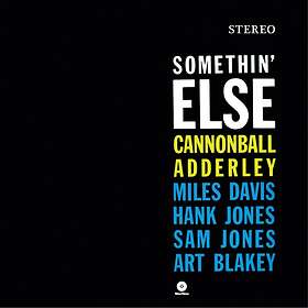 Cannonball Adderley Somethin' Else LP