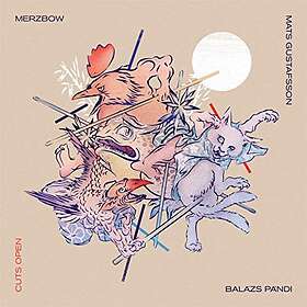 Merzbow Cuts Open CD