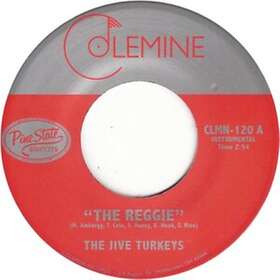 The Jive Turkeys Reggie LP
