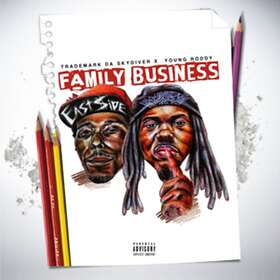 Trademark Da Skydiver & Young Roddy Family Business CD