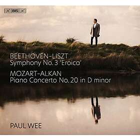 Paul Wee Mozart & Beethoven Transcribed CD