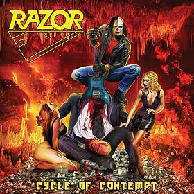 Razor Cycle Of Contempt CD