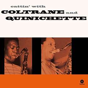 John Coltrane & Paul Quinichette Cattin' With And LP