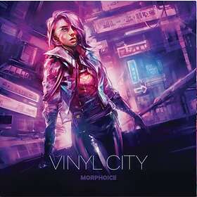 Morphoice Vinyl City CD