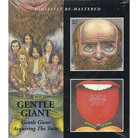 Gentle Giant Giant/Acquiring The Taste CD