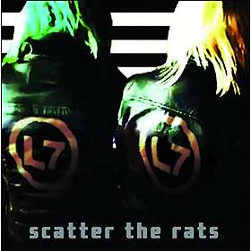 L7 Scatter The Rats CD
