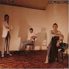 The Jam All Mod Cons LP