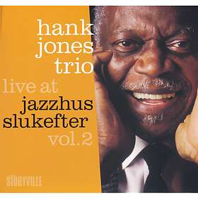 Hank Jones Live At Jazzhus Slukefter, Vol. 2 CD