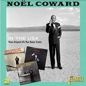 Noel Coward In The Usa CD