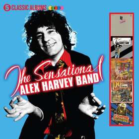 The Sensational Alex Harvey Band 5 Albums CD