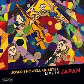 Joseph Howell Live In Japan CD