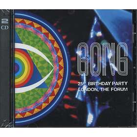 Gong The Birthday Party Live CD