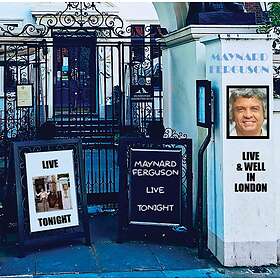 Maynard Live & Well In London CD