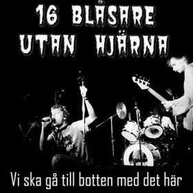 16 Blåsare Hjärna Vi Ska Gå Till Botten Med Det Här! LP