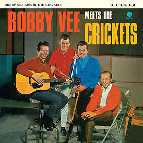 Bobby Vee Meets The Crickets 2 Bonus Tracks LP