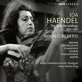 Ida Haendel The SWR Recordings 1953-1967 CD