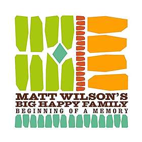 Wilson Beginning Of A Memory CD