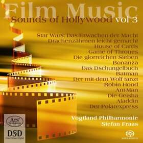 Filmmusikk Film Music Sounds Of Hollywood CD