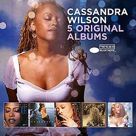 Cassandra Wilson 5 Albums CD