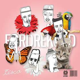 Ford Rekord Disco / Noir LP