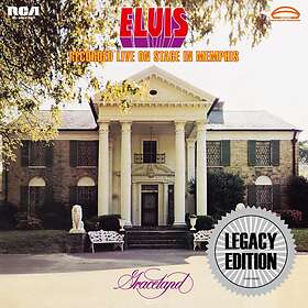 Elvis Presley As Recorded Live In Memphis Legacy Edition CD