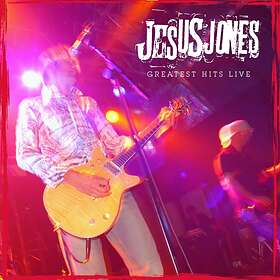 Jesus Jones Greatest Hits Live LP