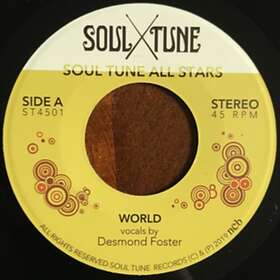 Soul Tune Allstars World/Natural Feeling LP