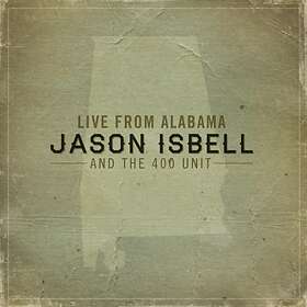 Jason Isbell Live From Alabama CD