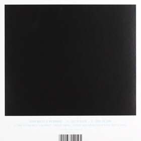 Aidan Moffat & RM Hubbert Cut To Black LP
