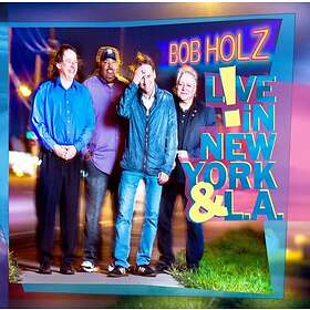 Bob Holz Live In New York And L.A. CD