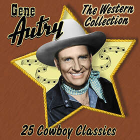 Gene Autry 25 Cowboy CD