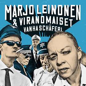 Marjo Leinonen & Viranomaiset Vanha Schäferi LP