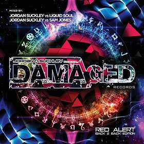 Diverse Artister Damaged Red Alert Back 2 Edition CD