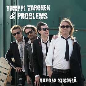 Tumppi Varonen & Problems Outoja Kiksejä LP