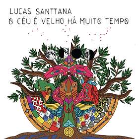 Lucas Santtana O Ceu E Velho Ha Muito LP